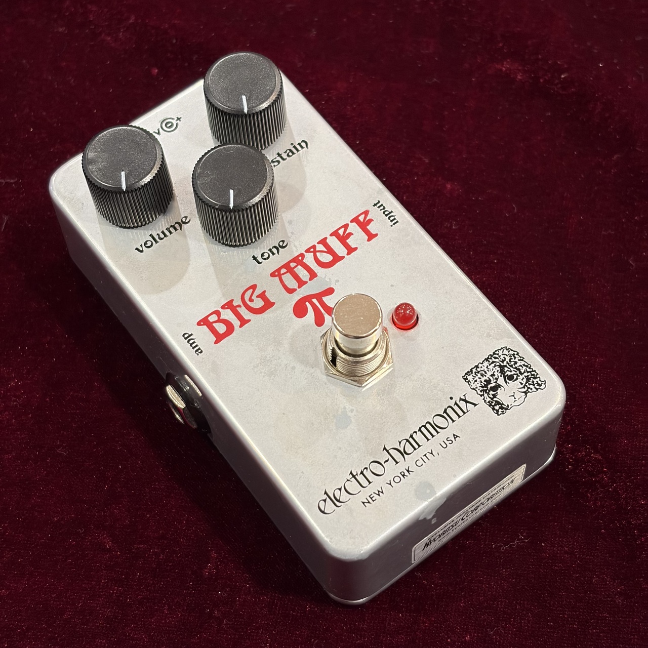 Electro-Harmonix RAM'S HEAD BIG MUFF Pi（中古）【楽器検索デジマート】