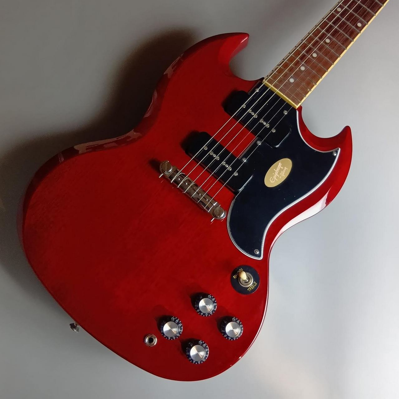 Epiphone SG Special P-90 Cherry エレキギター【現物写真】（新品