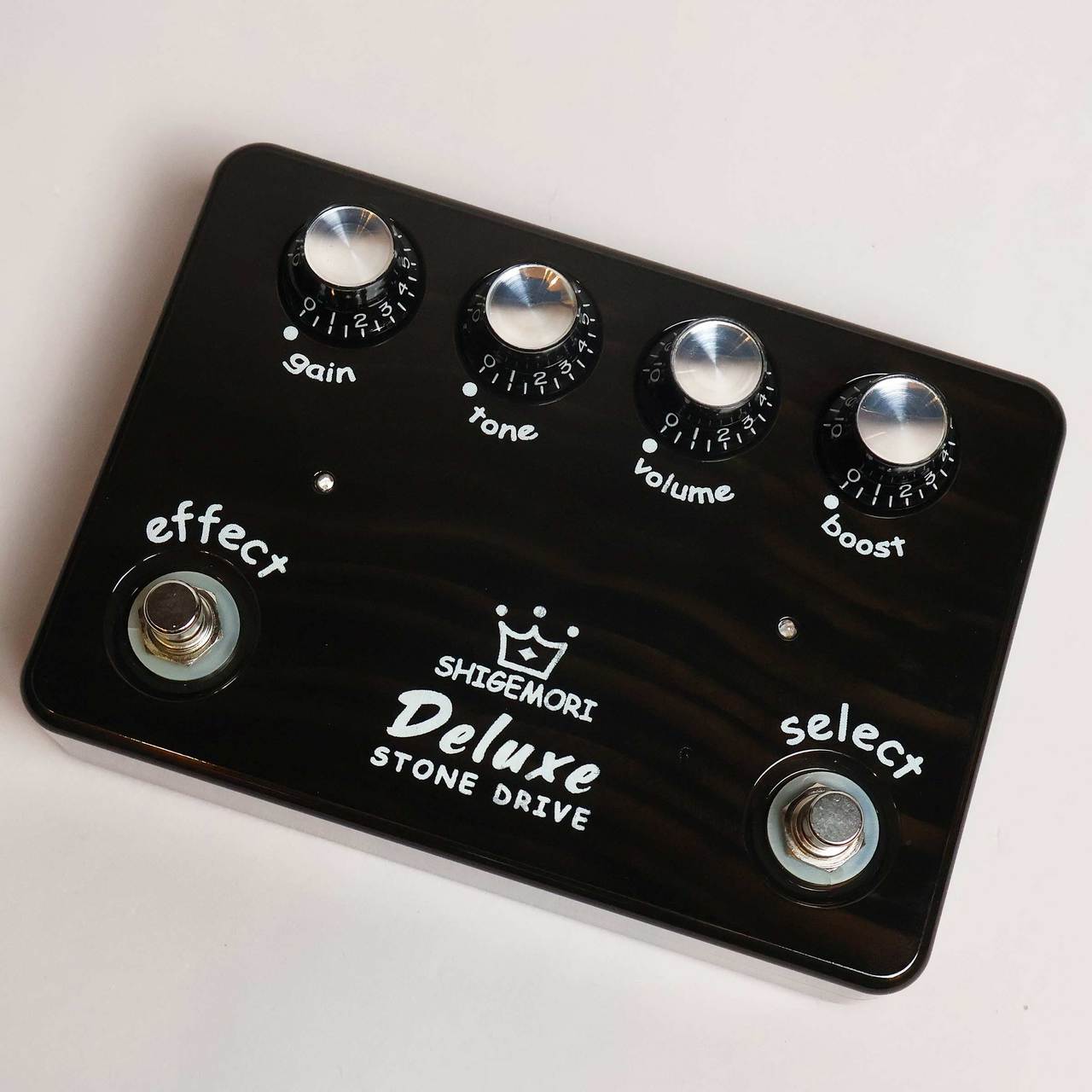Shigemori STONE DRIVE DELUXE コンパクトエフェクター 【中古】（中古