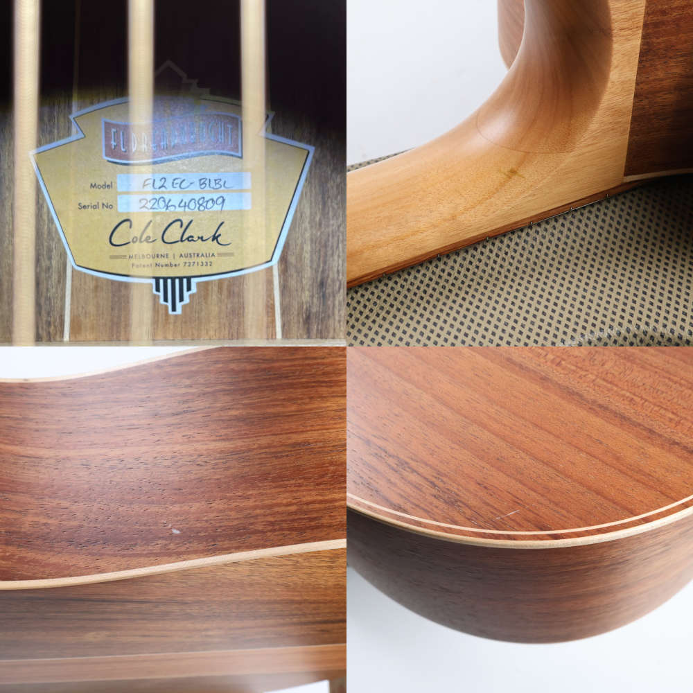 Cole Clark 【中古】アコースティックギター Cole Clark FL2EC-BLBL FL