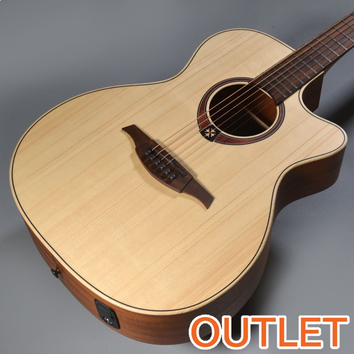 LAG Guitars T70ACE-NAT（B級特価/送料無料）【楽器検索デジマート】