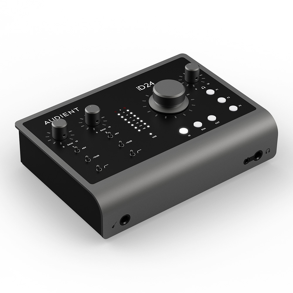 AUDIENT iD24 【ウインターキャンペーン!オヤイデUSBケーブル