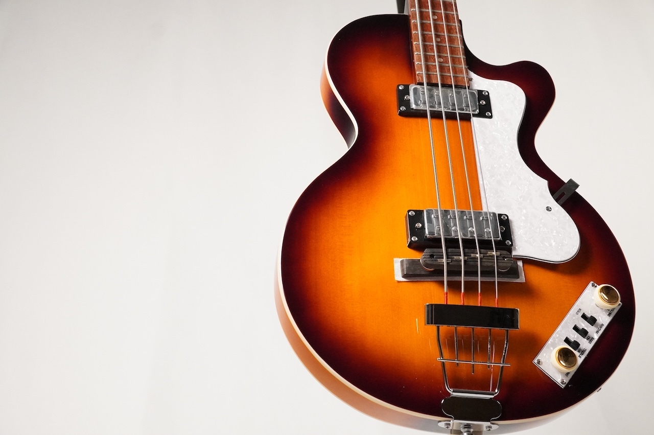 Hofner Club Bass Ignition Premium Edition [HI-CB-PE] -Sunburst