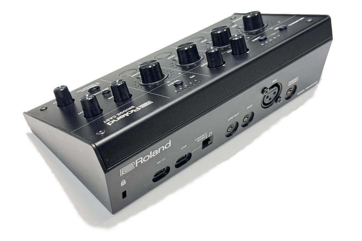 Roland BRIDGE CAST ゲーミング・ミキサー【WEBSHOP】（新品特価/送料