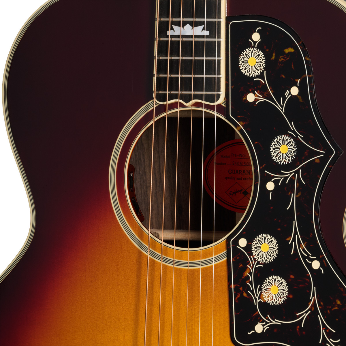 Epiphone Inspired by Gibson Custom Pre-War SJ-200 Rosewood Reissue