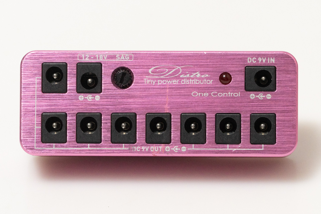 ONE CONTROL Tiny Power Distributor Fairy Pink【GIB横浜エフェクター