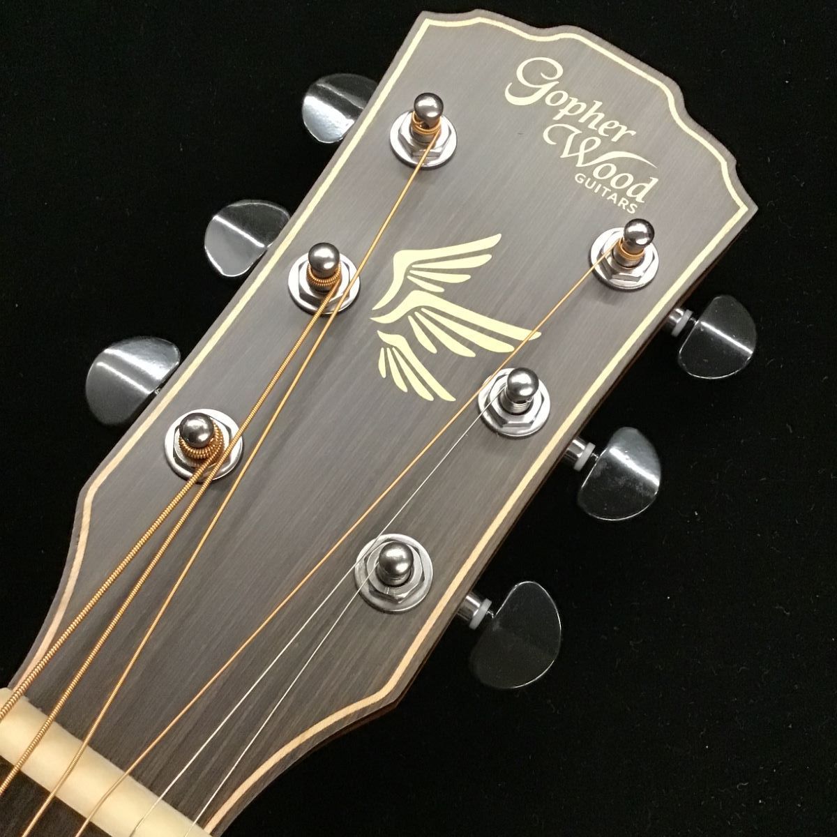 Gopherwood Guitars i100 アコースティックギター ドレッド