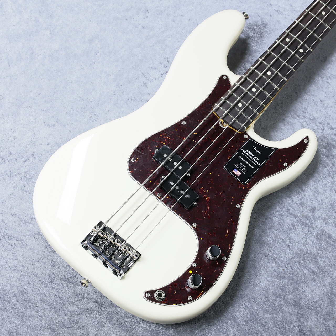 美品 fender american professional Ⅱ プレベ フェンダー Fender American Professional II Precision Bass MN BLK