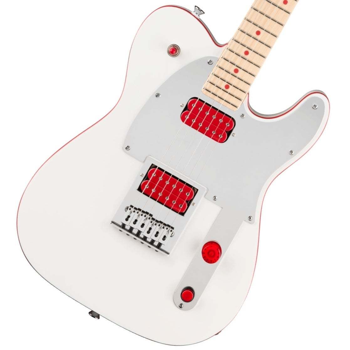 Fender John 5 Ghost Telecaster White フェンダー ジョン・5
