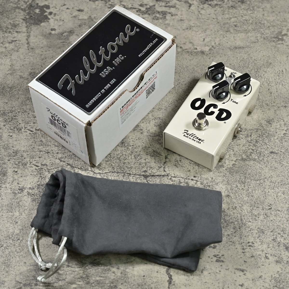 Fulltone OCD V2 Obsessive Compulsive Drive オーバードライブ Fulltone OCD V2 Obsessive Compulsive Drive オーバードライブ