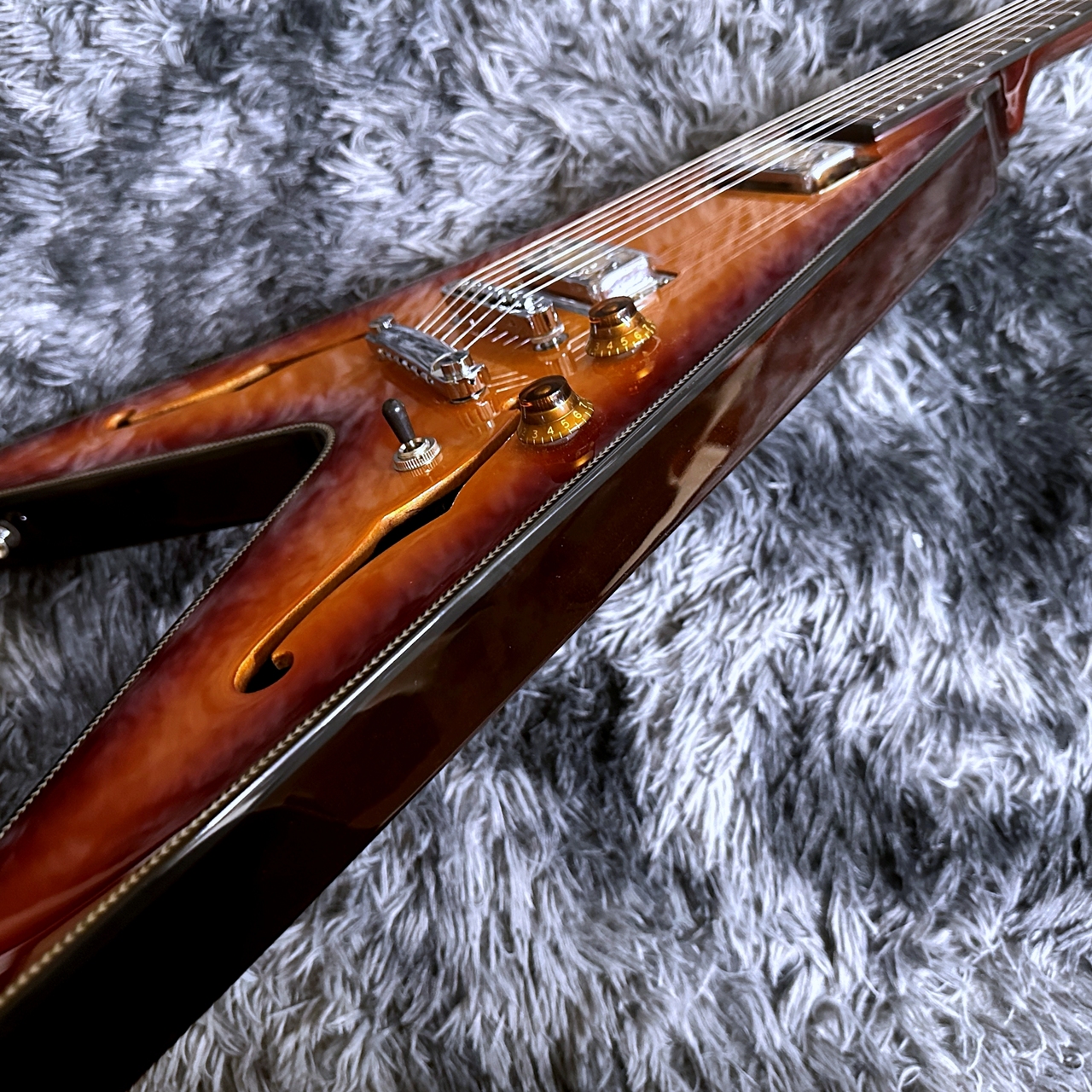 Bacchus BFV-JV SB【One Day Guitar Show 2025 Winter発表モデル】【約