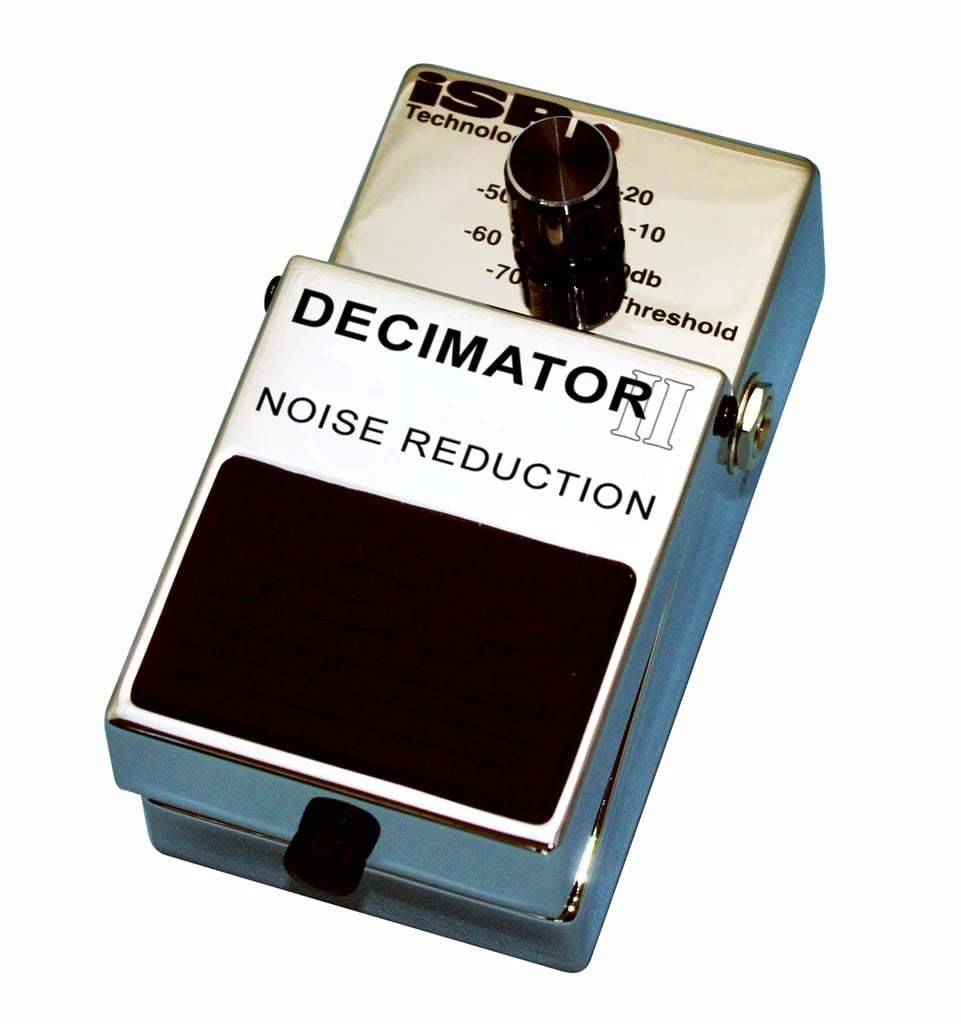 iSP Technologies Decimator II Pedal Noise Reduction ノイズ iSP Technologies Decimator II Pedal Noise Reduction ノイズ
