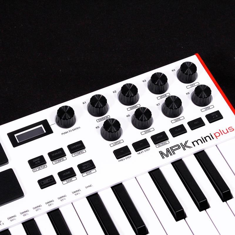 【中古美品】AKAI MPK mini plus USB MIDIキーボード 中古美品】AKAI MPK mini plus USB MIDIキーボード Amazon.co.jp: AKAI
