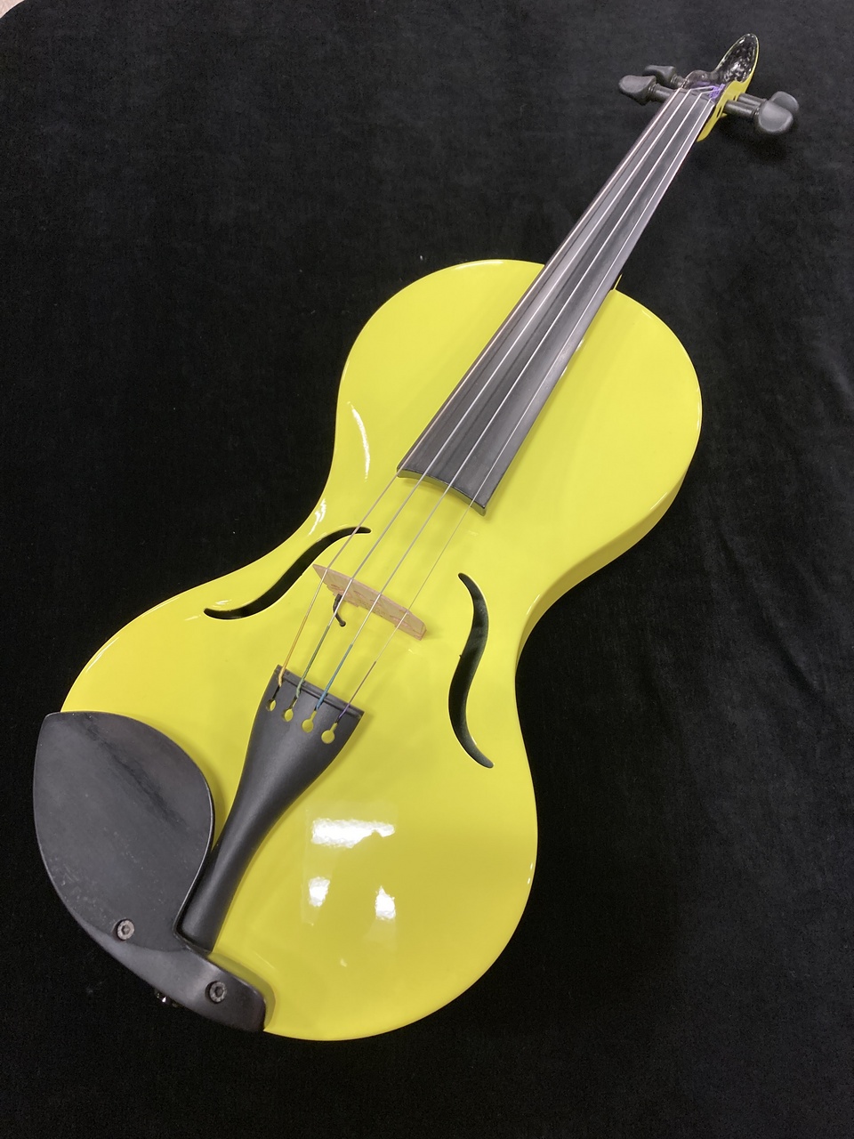 エレキヴァイオリン 送料込み 送料込み サイレント エレキバイオリン