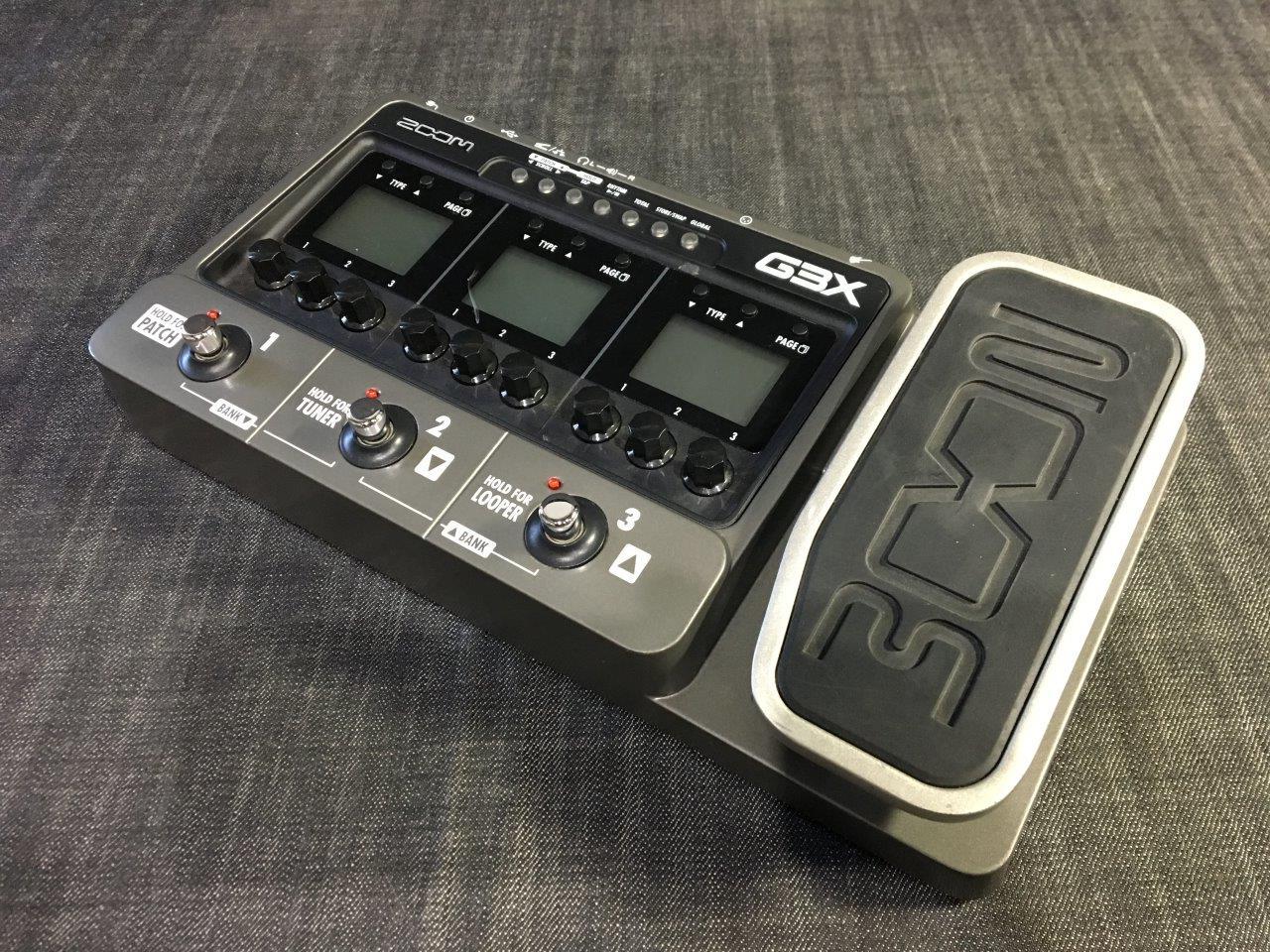ZOOMマルチエフェクターG3X（中古） Yahoo!オークション -「zoom g3x」の落札相場・落札価格