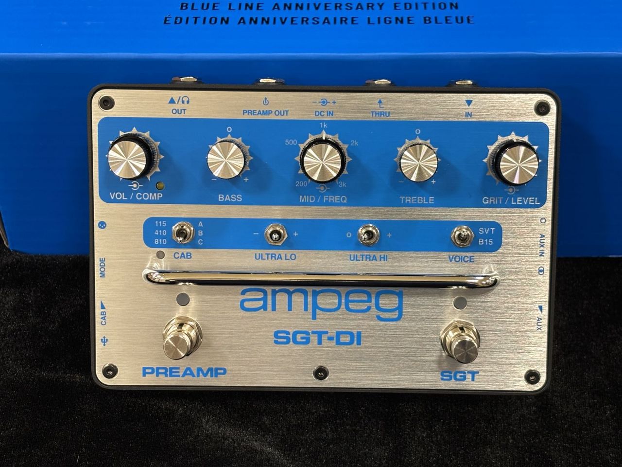 Ampeg SGT-DI Blue Line（新品/送料無料）【楽器検索デジマート】