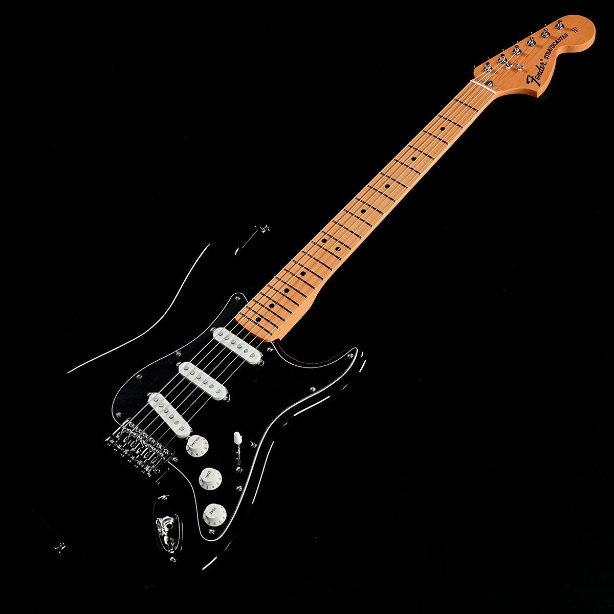 Fender ISHIBASHI FSR MIJ Traditional 70s Stratocaster Black(重量