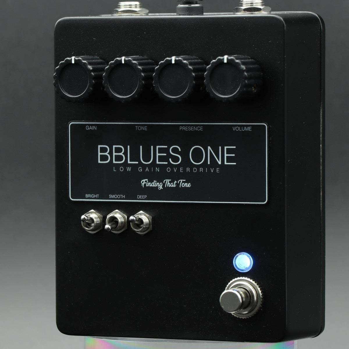 Finding That Tone BBlues One Matte Black Low Gain Overdrive