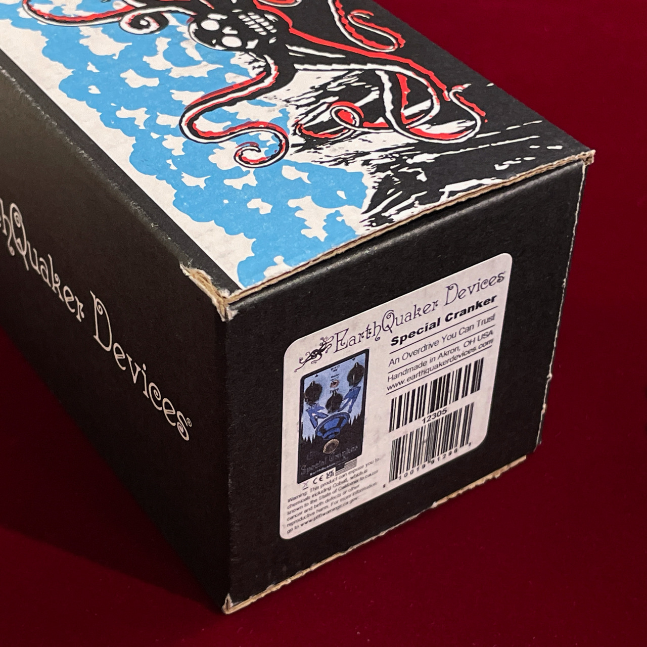 EarthQuaker Devices Special Cranker Blue Steel 【1台限定大特価