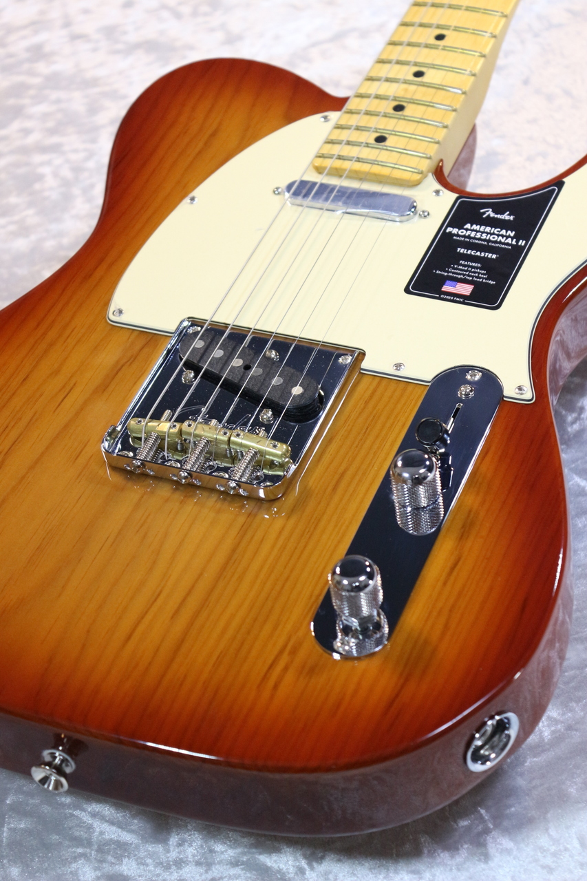 Fender American Professional II Telecaster Sienna Sunburst Fender American Professional II Telecaster Sienna Sunburst