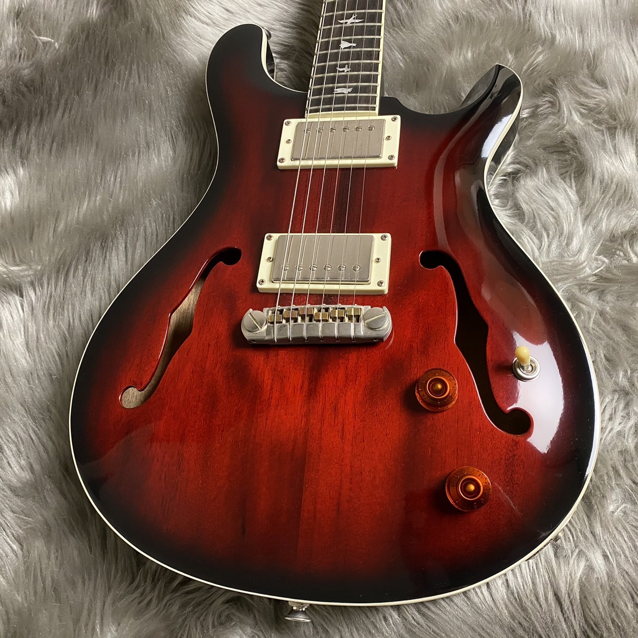 Paul Reed Smith(PRS) SE Hollowbody Standard -Fire Red Burst