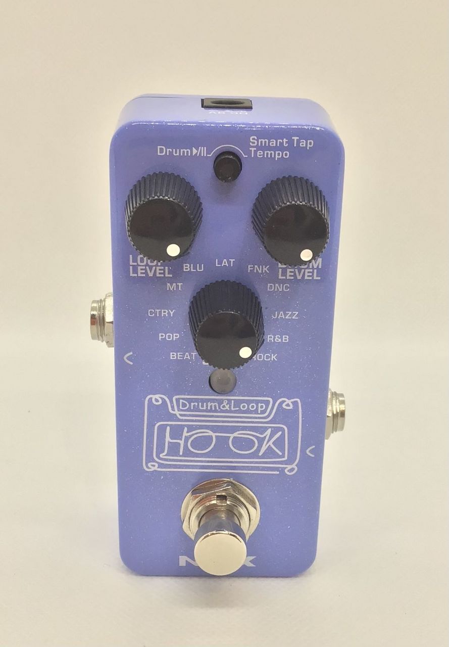 nux NDL-3 HOOK ルーパー ドラムマシン搭載 ミニペダル リズム