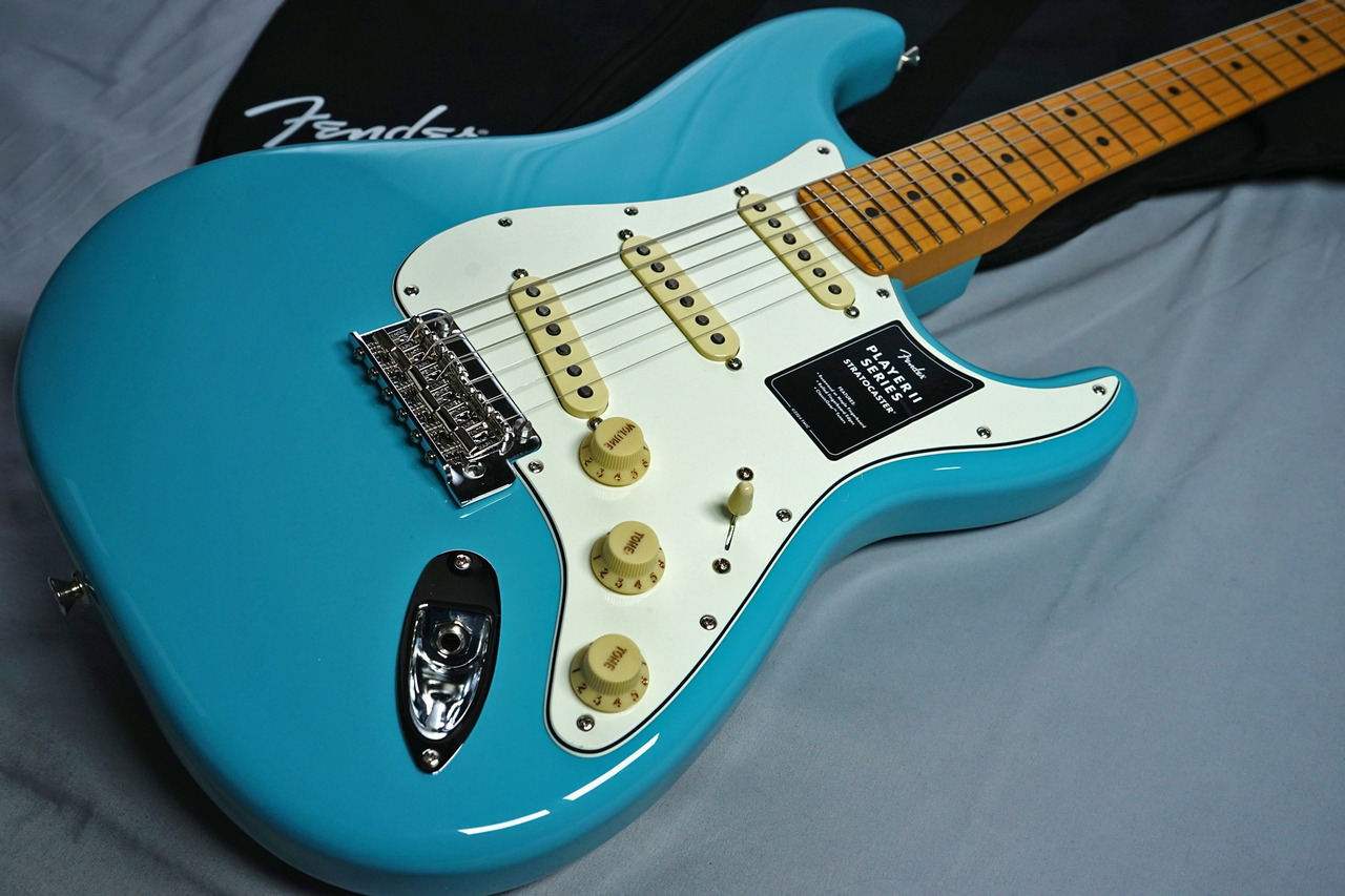 Fender Player II Stratocaster Aquatone Blue エレキギター ストラト