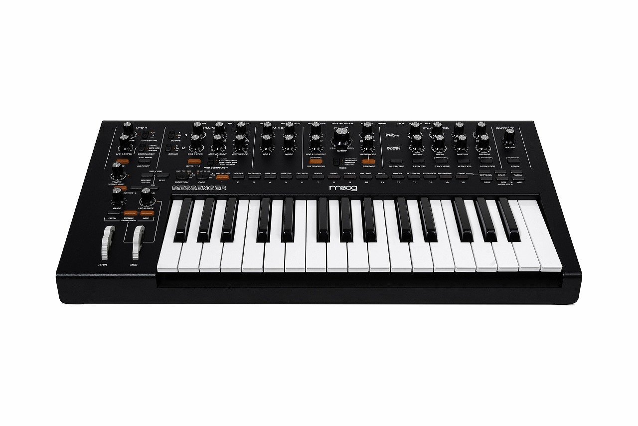 Moog Messenger モノフォニック・アナログ・キーボード