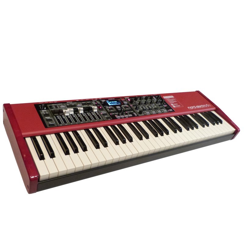 ⭐︎ノード クラビア 比し Clavia NORD ELECTRO 4D ケース付き