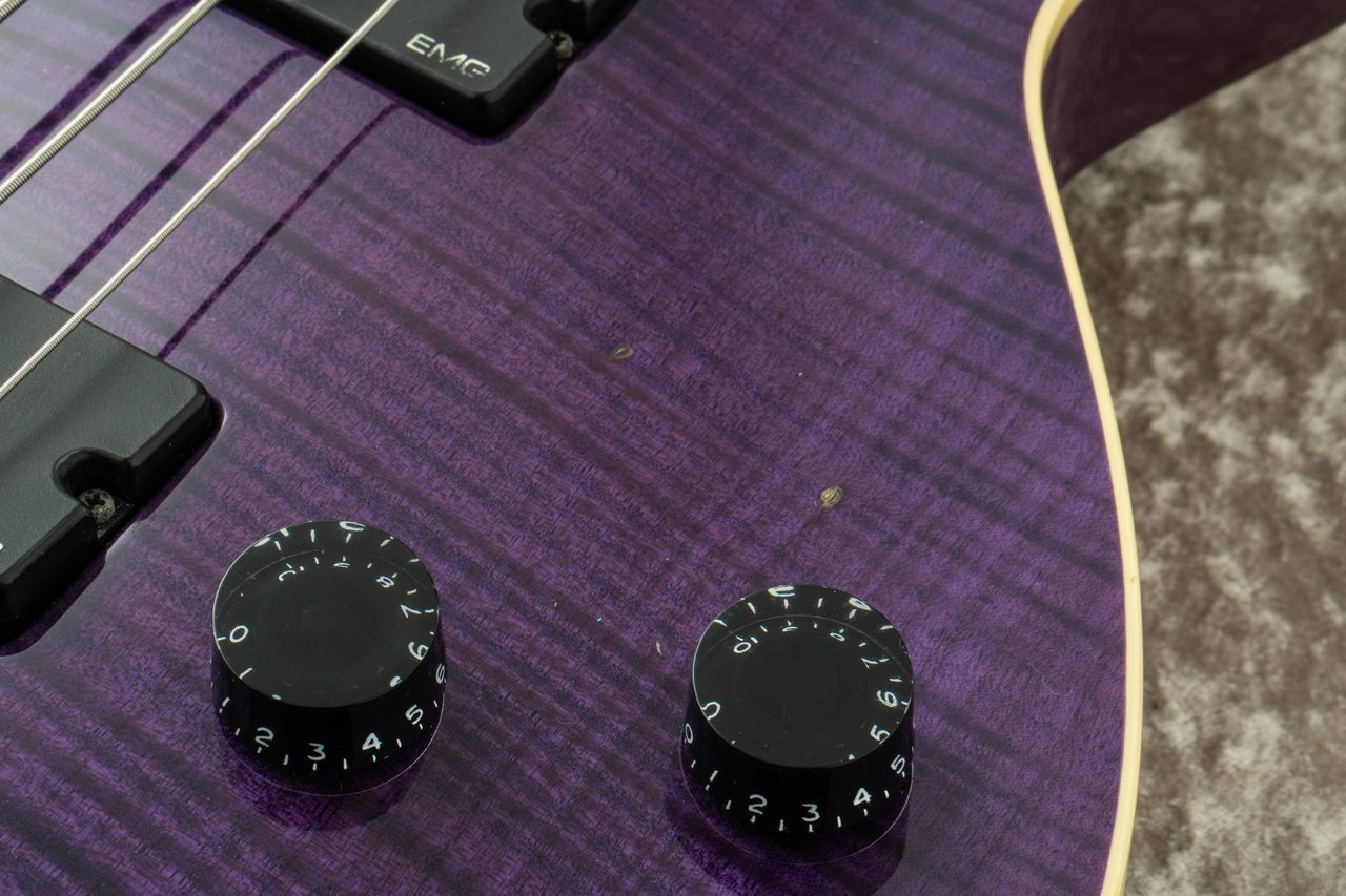 ESP MA-480BE -See Thru Purple Sunburst-【USED】【4.87kg】（中古