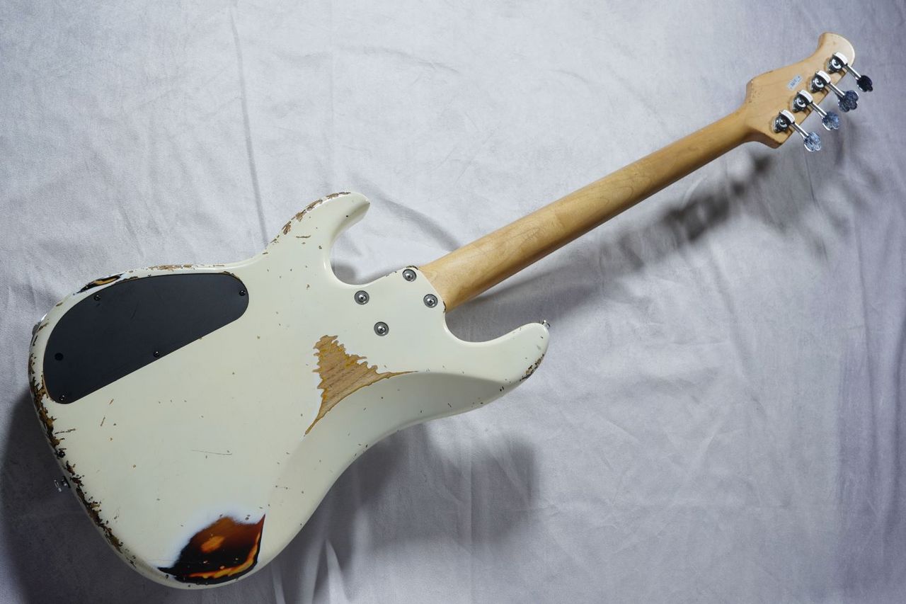 Xotic XP-1T 4st Multilayer Vintage White on 3TS Heavy Aged 4.19kg