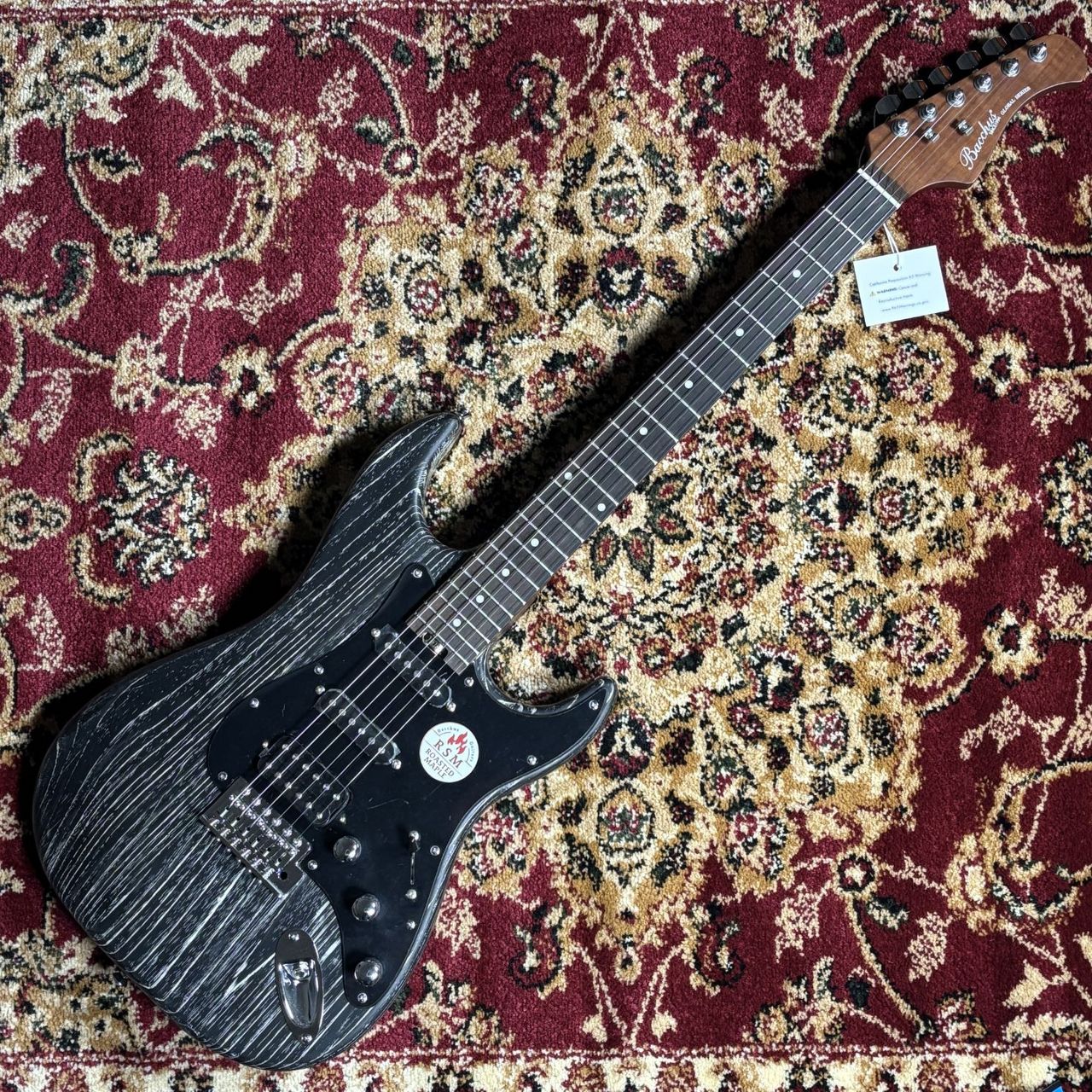 Bacchus SGS-ASH RSM【現物写真 / 3.33kg】（新品/送料無料）【楽器