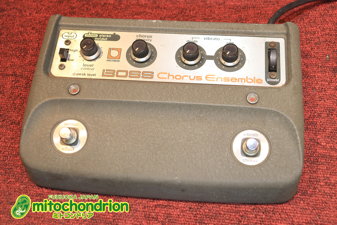 【期間限定特価】 CE-1 1980年代 BOSS / Ensemble（中古）【楽器検索 Chorus ギター