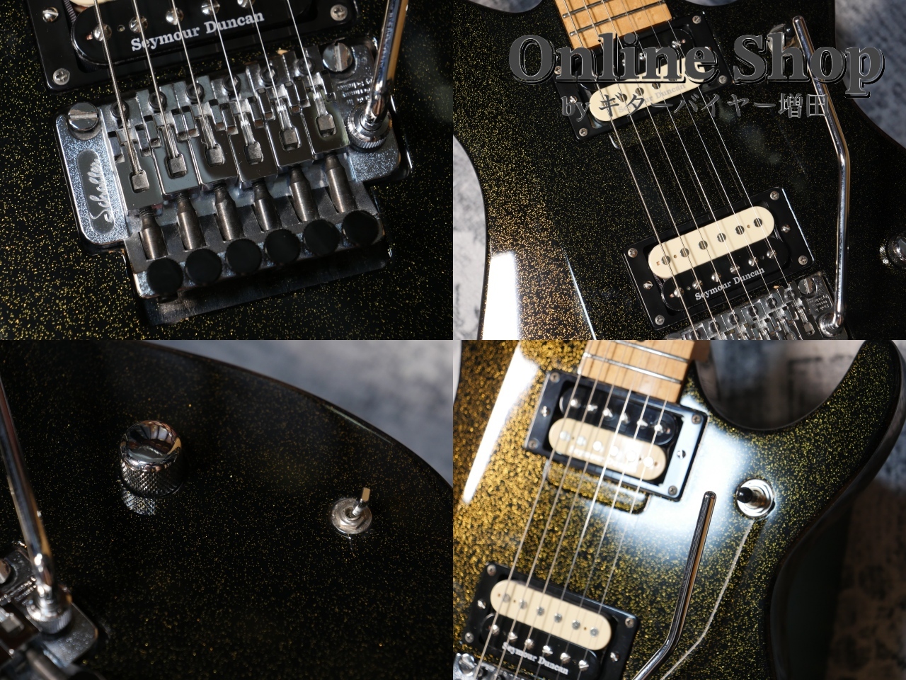 Killer 【解説・試奏動画】1992 Killer KG-Fascist Galaxy Black（中古