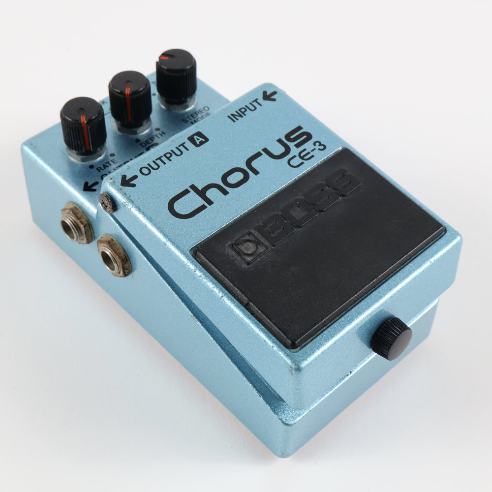 BOSS 【中古】 コーラス エフェクター BOSS CE-3 Chorus Made in JAPAN