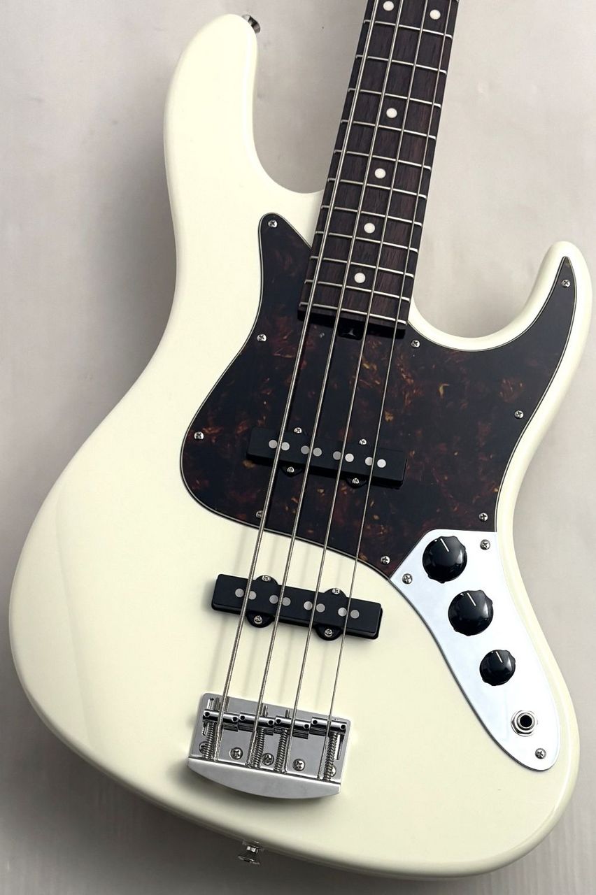 Kikuchi Guitars Hermes Series RV4 PASSIVE -Olympic White-【NEW