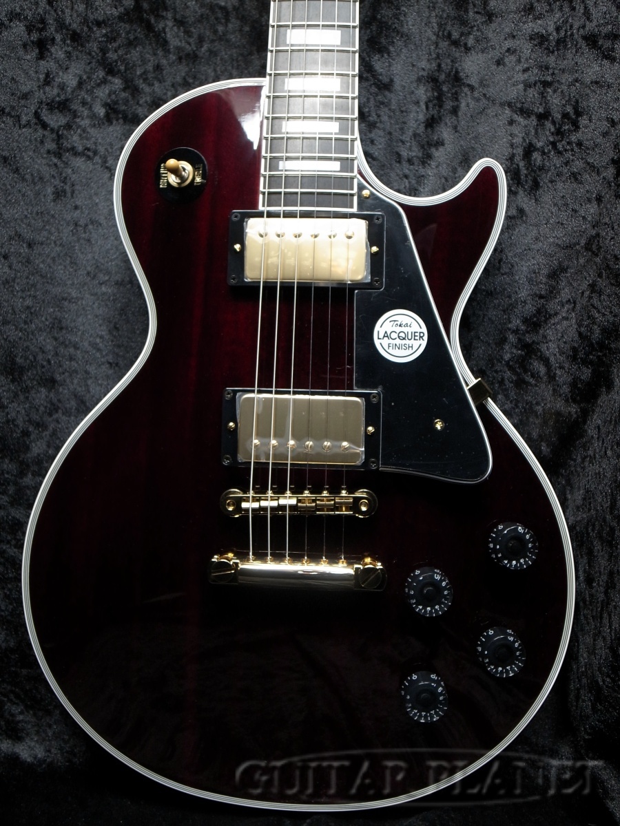 TOKAI/トーカイ レスポールカスタムタイプ 人気のブラック