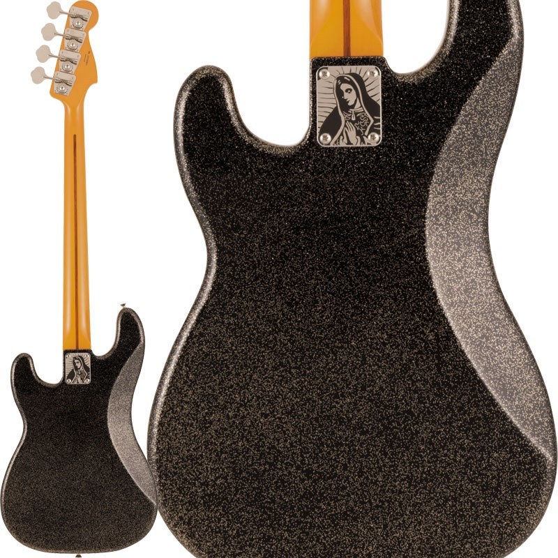 Fender J Precision Bass (Black Gold)（新品）【楽器検索デジマート】