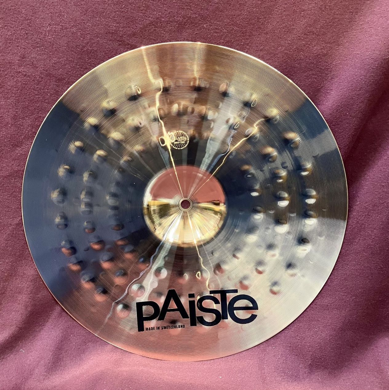 PAiSTe PST8/MC16 クラッシュシンバル PST-8 Medium Crash 16インチ