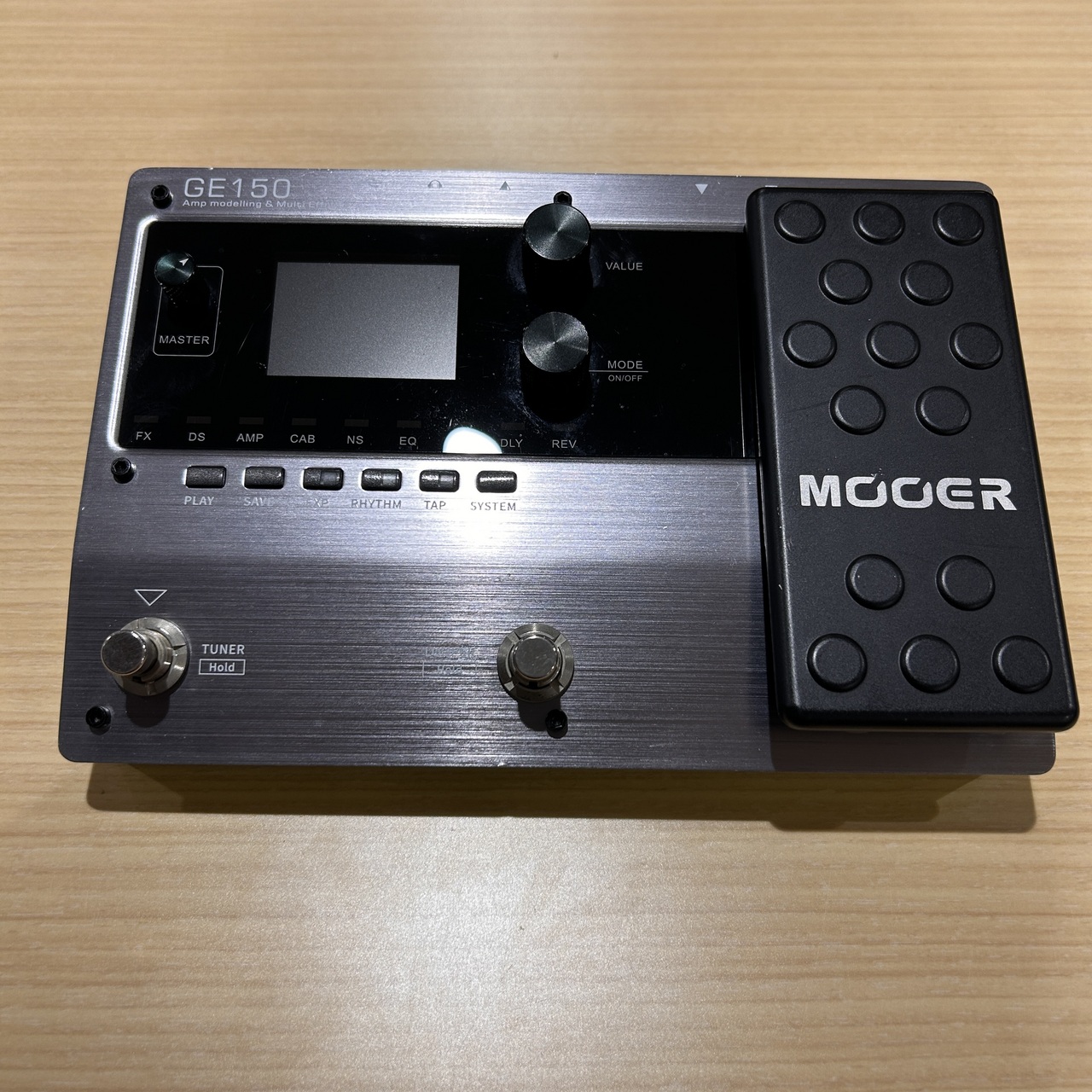 MOOER GE150 マルチエフェクター 本体のみ MOOER ( ムーアー ) GE150 マルチエフェクター 送料無料