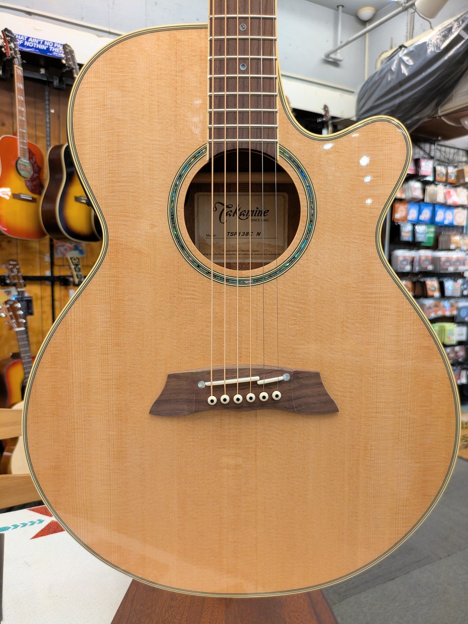 【期間限定値下げ】Takamine/100 Thinline TSP138C Takamine / 100 Thinline TSP138C TB Tobacco Burst 高峰楽器