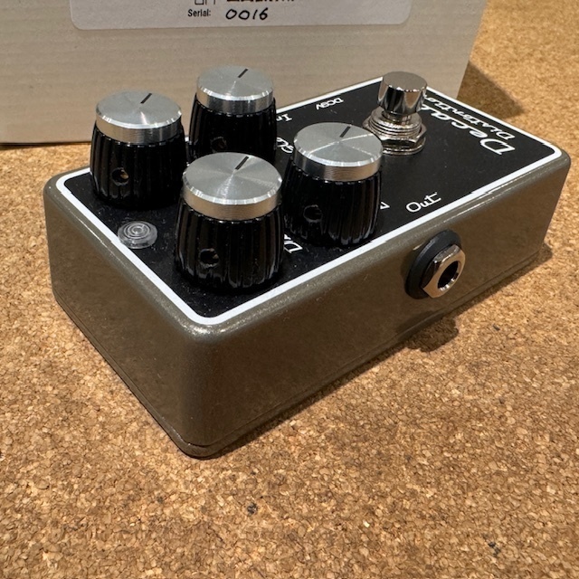 西田製作所：Decade Distortion - シリアル1桁 西田製作所：Decade Distortion - シリアル1桁 西田製作所：Decade