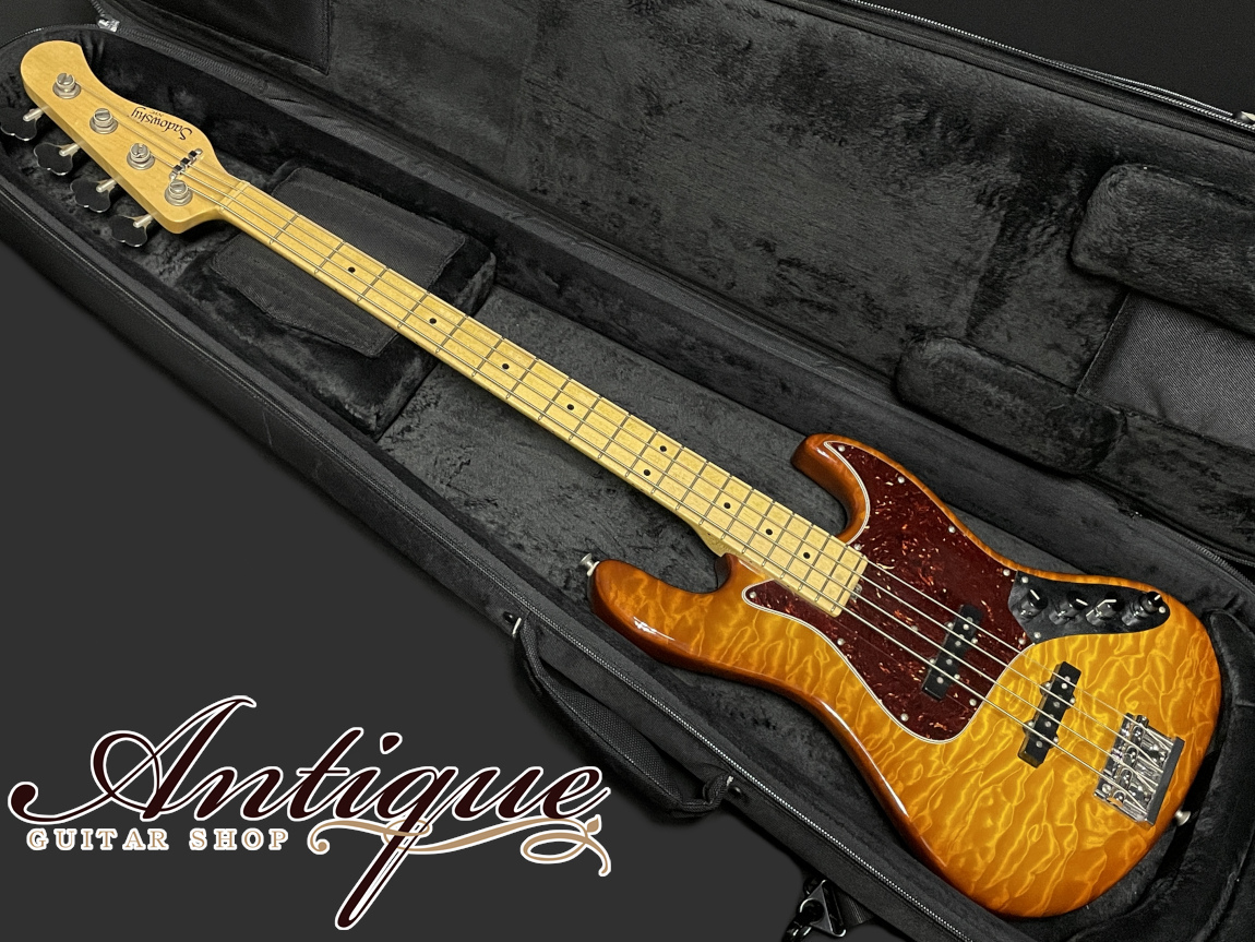 Sadowsky NYC (OKADA) Custom Vintage 4string J Bass 2014 Caramel 