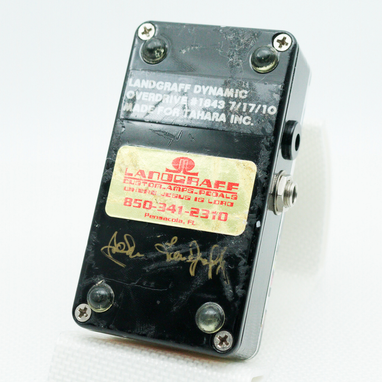 Landgraff DYNAMIC OVERDRIVE #1843（中古）【楽器検索デジマート】
