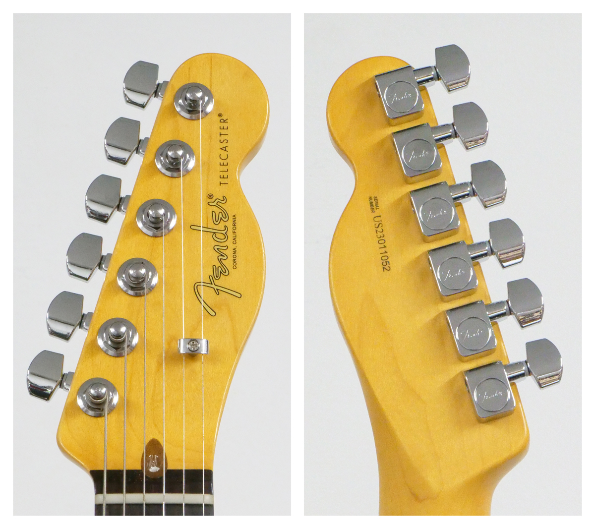 Fender American Professional Ⅱ Telecaster 2023 (Olympic