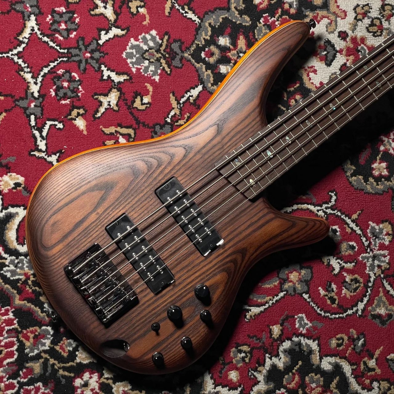 Ibanez SR5AH SUF 5弦ベース エレキベース 島村楽器限定モデル【現物