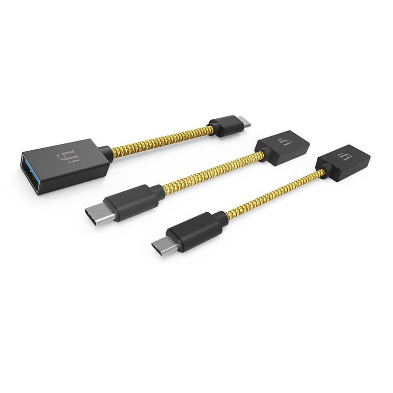 iFI Audio Type-C OTG cable (アイファイオーディオ)(変換ケーブル