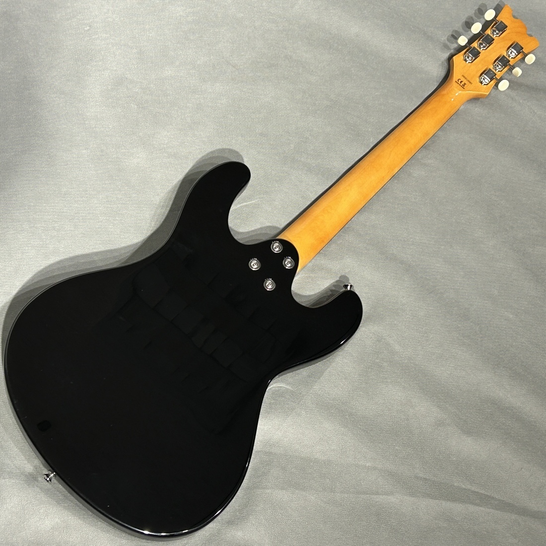 Aria Pro II DM-206 BK ≪ 約3.3kg ≫（B級特価）【楽器検索デジマート】