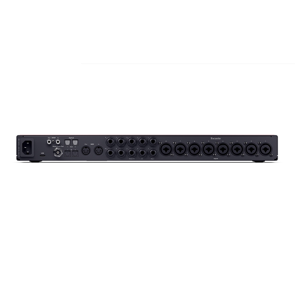 Focusrite Scarlett 18i20 (4th Gen) 18in 20out オーディオ