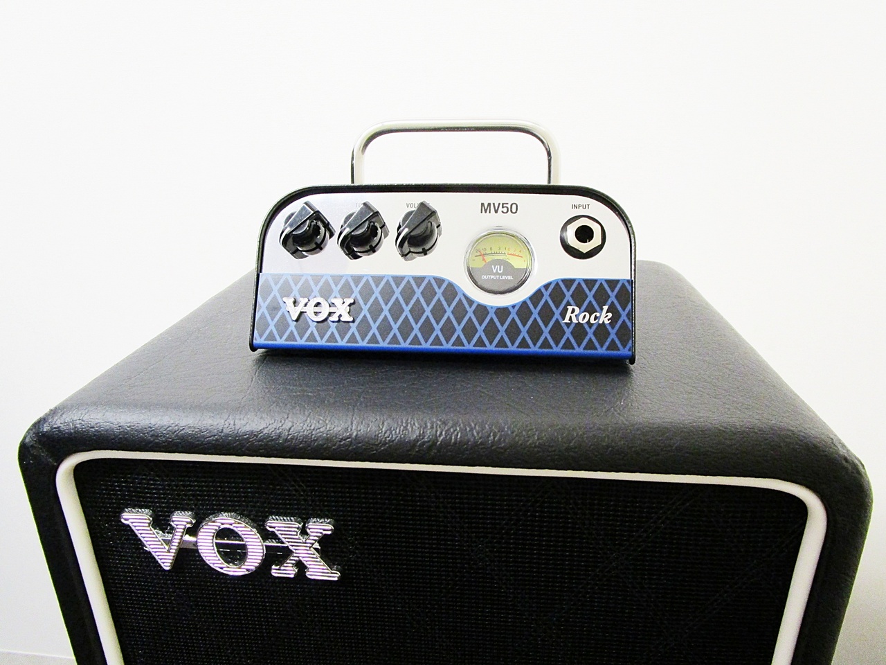 VOX MV50 Rock + BC108 セット【長期展示品アウトレット特価】（新品特価）【楽器検索デジマート】